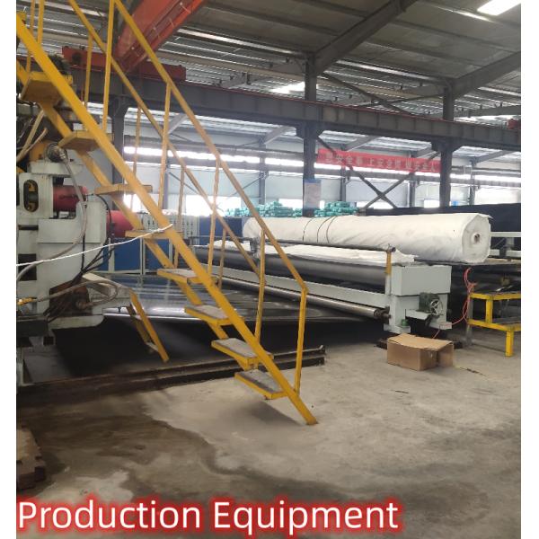 Геомембрана шириной 1 - 6 м для противопросачивающегося бака биогаза на свиноферме