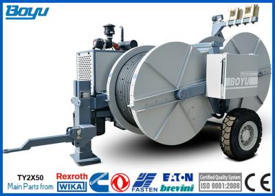 2 x 55kN que amarram equipamentos do tensor com os condutores gêmeos do pacote, Cummins Engine do extrator