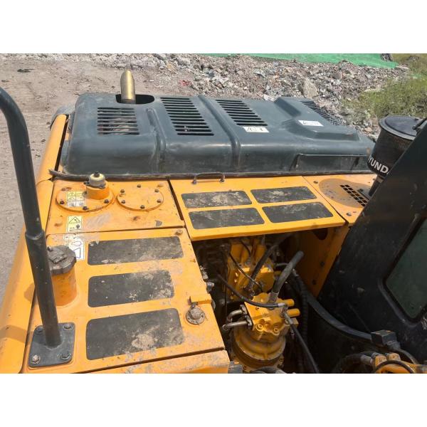 Земляные экскаваторы Hyundai 215VS 21 тонны гидравлическая кавальная машина