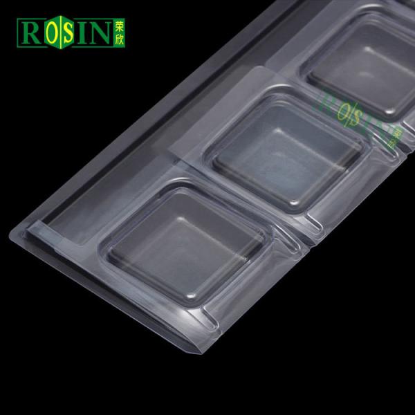 PVC Pharmacy Blister Packs Disposable Clamshell Pharmacy Pill Packs