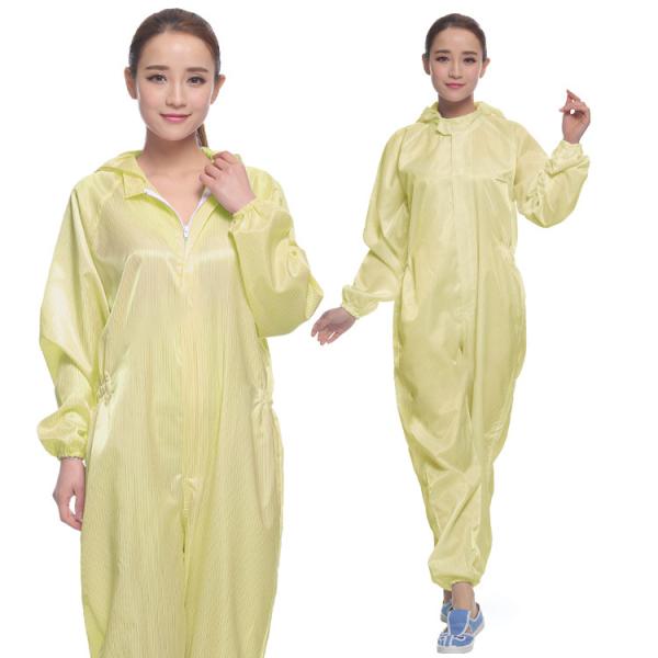 Dust Proof Disposable Cleanroom Garments