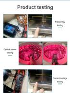 Neuroprotection Traitement PDT Photobiomodulation Cerveau Machine Infrarouge