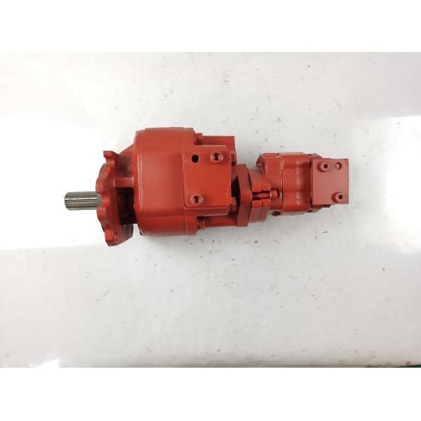KYB51100+KFR32L Komatsu Hydraulic Gear Pump GD605A GD655A WA100 WA100SS