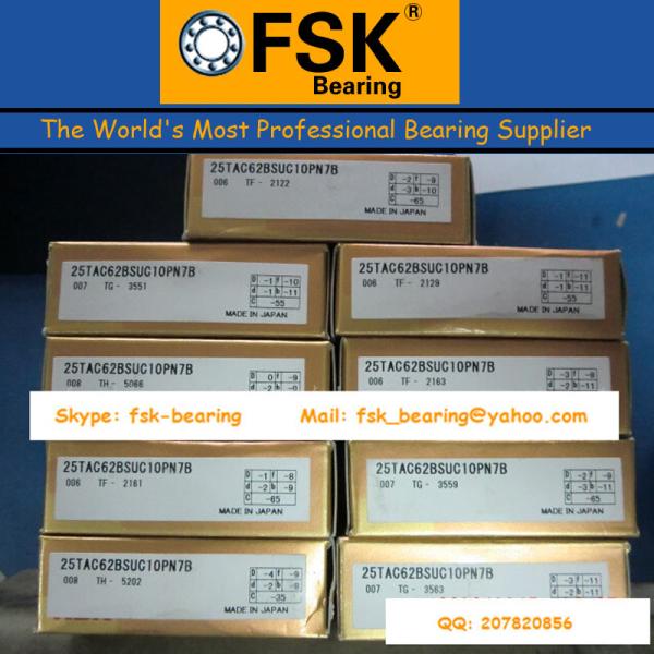 China Angular Contact Ball Bearing NSK 25TAC62BSUC10PN7B Ball Screw Bearings