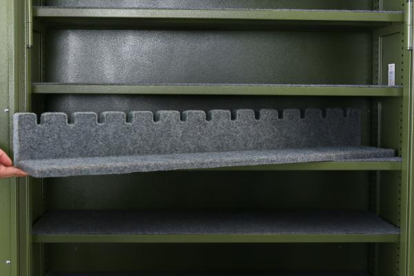 High Security Double Door Gun Cabinet Steel Electronic Lock