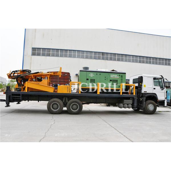Kaishan Air Compressor Yuchai Diesel Engine Water Drilling Rig Truck