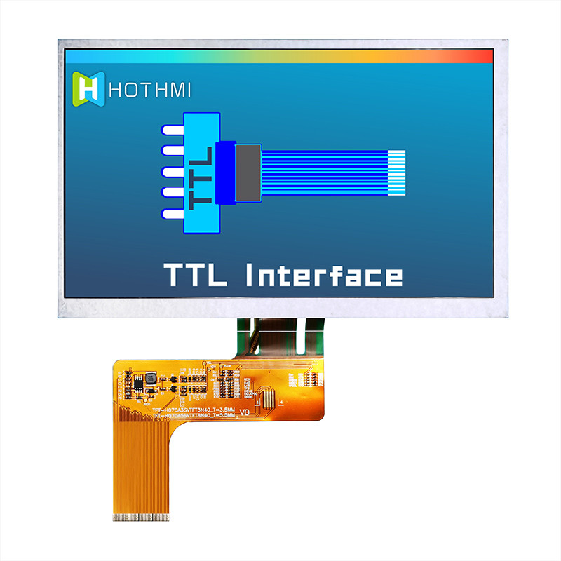 Дисплей TTL LCD 7,0 дюймов с обломоком водителя EK9716BD4 EK73002AB2
