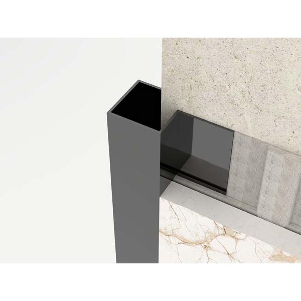 Bright Gold Stainless Steel Outside Corner Trim 2.5m