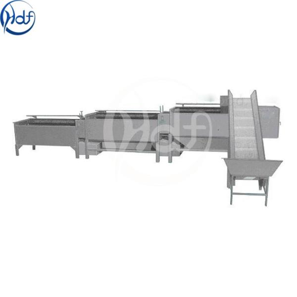 Ginger cleaning machine taro cleaning machine bubble cleaning line