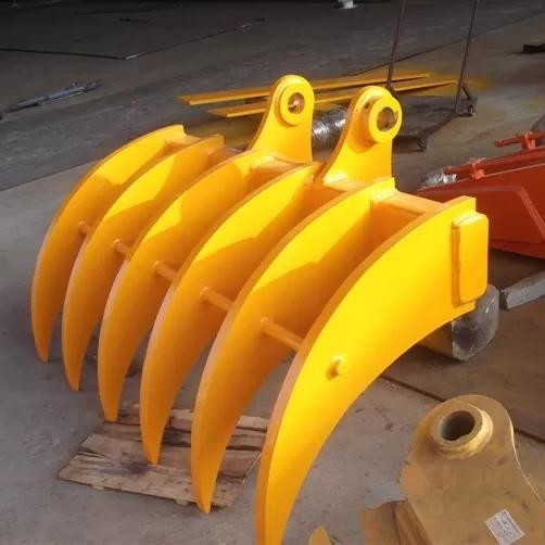 Грабл земли экскаватора грабл Q460 щетки экскаватора NM 400