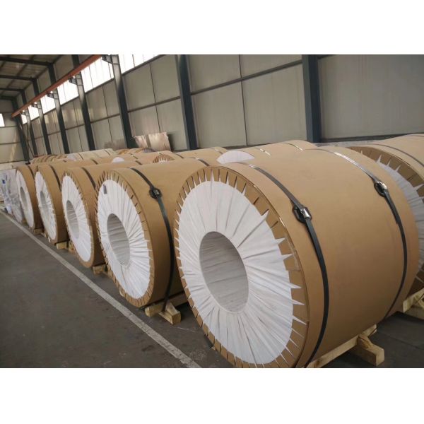 Nano-Self-Cleaning Color Coated Aluminum Coil for High-Rise Building Facades in Sky Blue