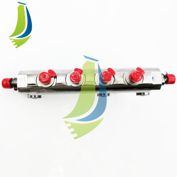 438-3416 Common Fuel Rail Assembly 4383416 For C6.4 Engine E320D Excavator Parts