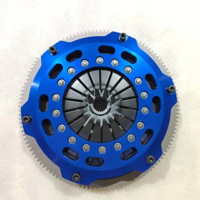 Blue 225mm Toyota FA20 Racing Clutch Subaru Brz Clutch Kit  High Torque