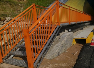 Решетки безопасности 2,0 мм 2,5 мм Алмазные отверстия Алюминиевая рукоятка Подвеска