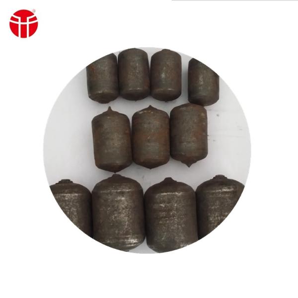 55HRC - 60HRC меля шарик ковочной мельницы 160mm шаровой мельницы Cylpebs стальной