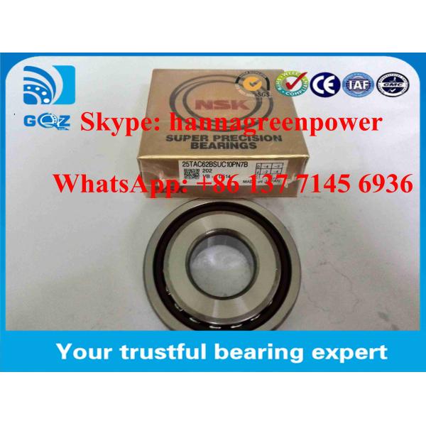 Screw Support Bearing 25TAC62BDUC10PN7B Angular Contact Thrust Ball Bearing  25x62x30mm