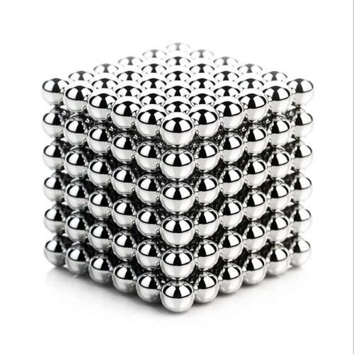 Sintered Neodymium Iron Boron Neo Cube Magnetic Balls 216pcs