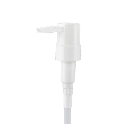 CE Sealing Type Pump Sprayer 4cc Output Ribbed Closure 28/410 Lotion Pump For Screw Pump