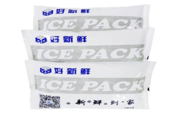 Gel Disposable Instant Ice Packs Food Grade PE Material Eco - Friendly Nontoxic