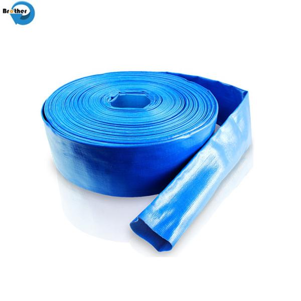 High Quality with Best Service PVC Blue Water Discharge Layflat Hoses