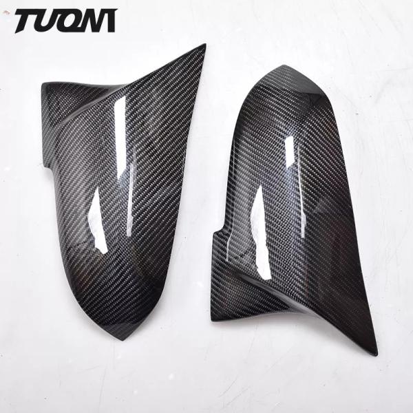 ABS Material Carbon Fiber Mirror Cover For BMW 3 Series F30 F35 Rearview Mirror Cover