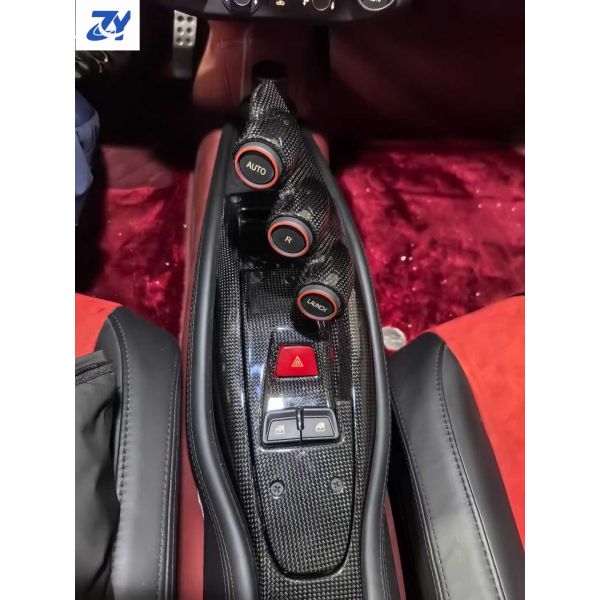 High-Quality Automatic Gear Shift Knob Lever Handle for Ferrari 458 - Interior Gear Knob Accessory