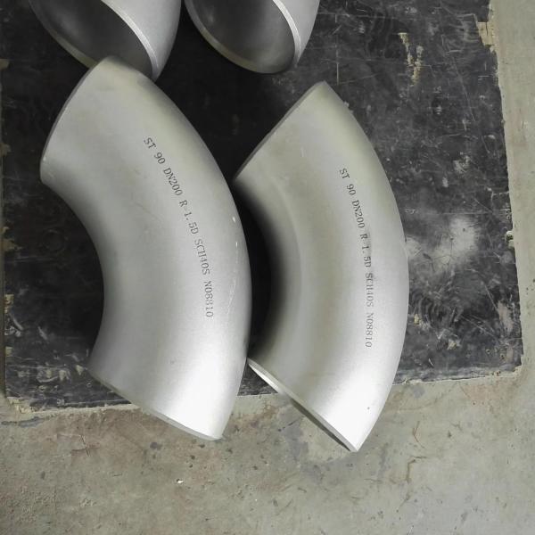 Butt Weld Fittings with Extruding Technology 1 Inch Outer Diameter and Equal Head Code for Industrial Piping