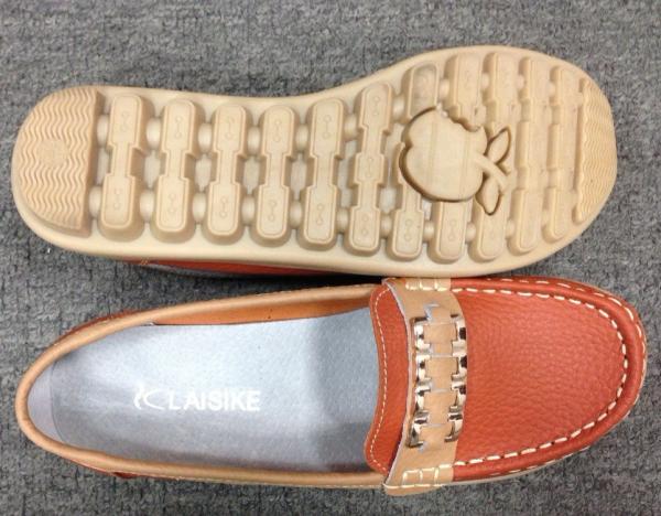XYN-31004 Ladies leather casual shoes