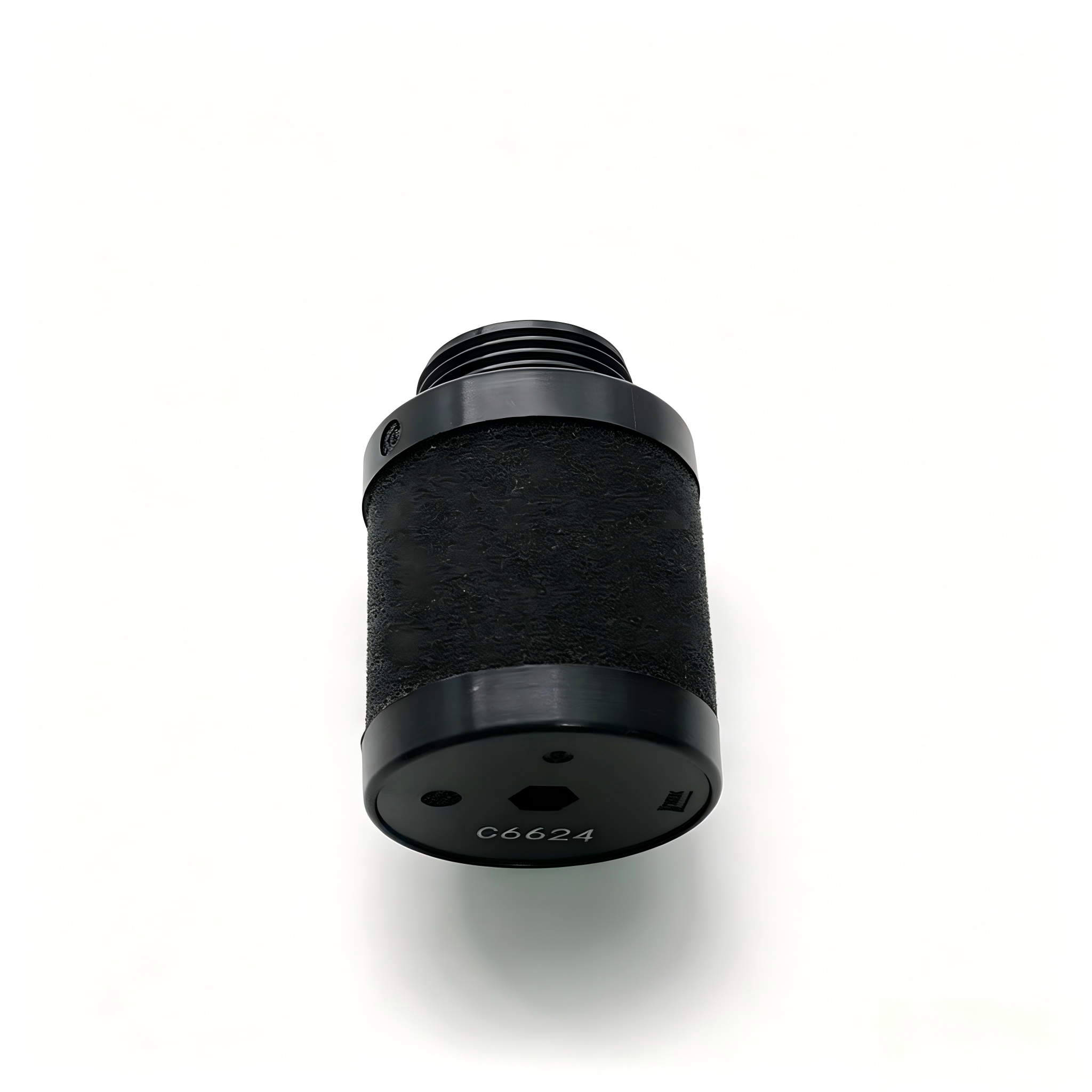 Yamaha SMT Blower Filter MANTLE with Foam Filter Media and Threaded Connection in Durable Engineering-Plastic