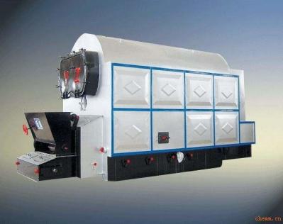 Large High Efficiency Hot Water Boiler Stable Running Wood Chip Fired Powerful