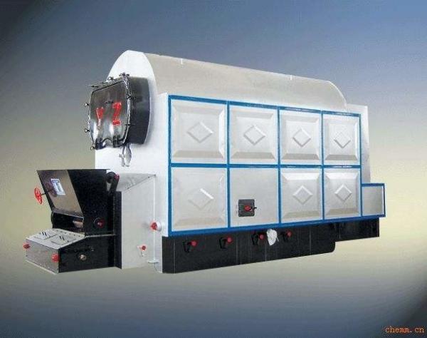 Large High Efficiency Hot Water Boiler Stable Running Wood Chip Fired Powerful