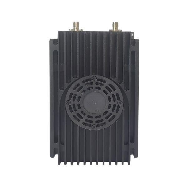 Transmetteur COFDM personnalisable CD100Pro avec 1 TTL 1 RS232 1 S.BUS ports série et 2 ports vidéo ETH/SDI/HDMI