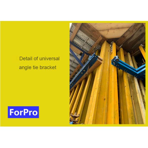 Customized Wall Formwork System For Smooth Fair - Faced Concrete