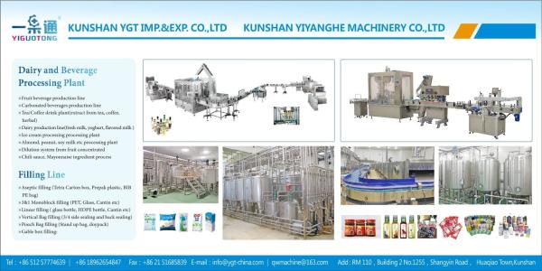 Glass Bottle Food Processing Equipment Complete Beverage Production Line