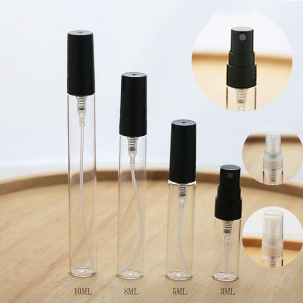 Disposable Plastic Sample Size Perfume Vials , K1209 Nontoxic Mini Perfume Bottle