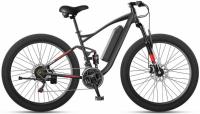 750w Fat Tire Ebike Full Suspension Fat Tyre Electric Mountain Bike Snow 13-22Ah