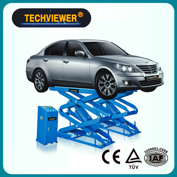 3.5T Small Car Scissor Lift For Car Repair Shop