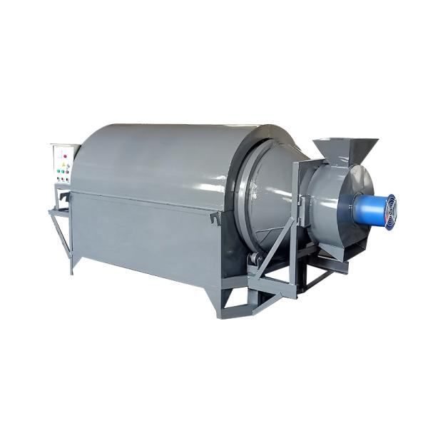 Food Nut Walnut Cashew Hazelnut Small Rotary Drum Dryer Chestnut Alfalfa Mini Rotary Dryer
