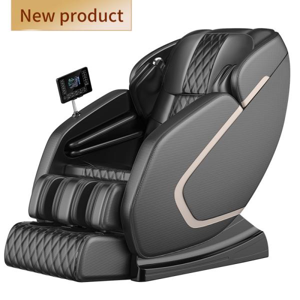 15cm Adjustable Leather Recliner Massage Chairs Smart AI Full Body Reclining Massage Chair Oem