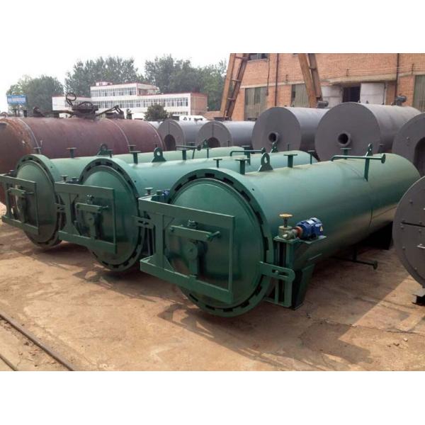 Оборудование высокого давления для стерилизации древесины и пропитки коррозий