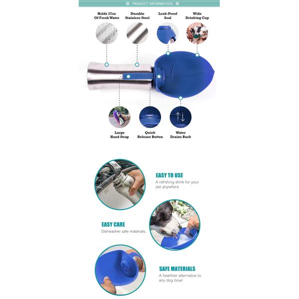 Нержавеющие любимцы перемещения выслеживают горячую бутылку с водой с сальто силикона вверх по шару 42oz/1200mL