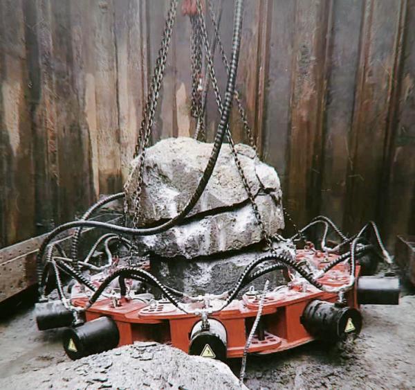 Chine Fabricant Briseur de pile hydraulique Briseur de tête de pile en béton rond