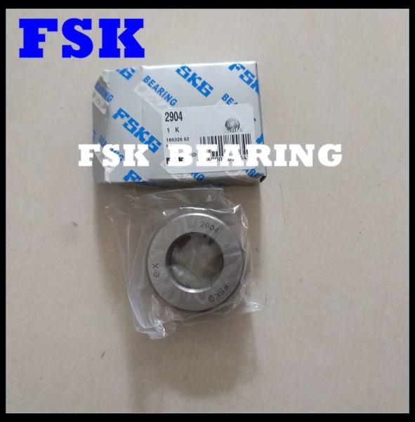 One Way 2912 2913 2914 Thrust Ball Bearings Single Direction Gcr15 Chrome Steel