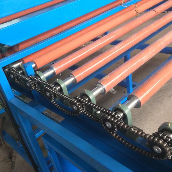 Triple Insulating Glass Heated Roller Press,Heated Roller Press for Warm Edge Spacer Insulating Glass