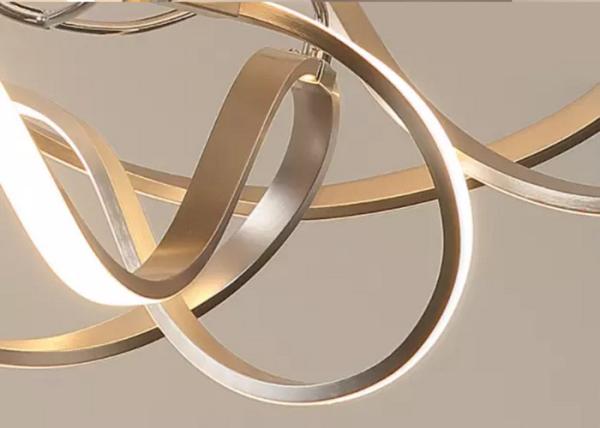 3d Long Strip Led Ceiling Light Fixtures Residential Gorgeous Decoration