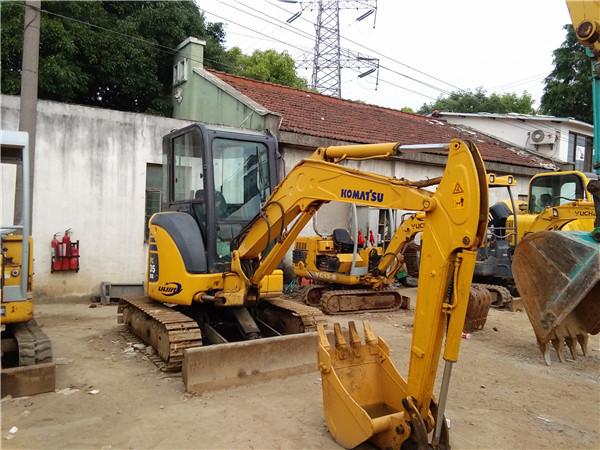 komatsu PC35 mini komatsu excavator samll excavator for sale second hand digger