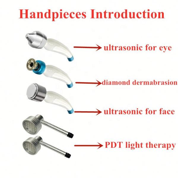 Acne Removal Microdermabrasion Machine SPA25 , SPA20 water oxygen jet peel machine