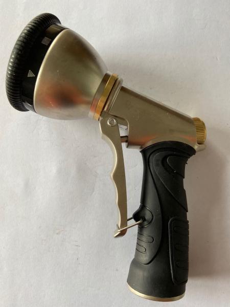SGS Garden Hose Spray Gun , Flexible Expandable Hose Spray Gun