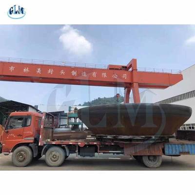 ANSI ASTM Reversed Flanged Conical Tank Heads Crown Radius For Torispherical Head