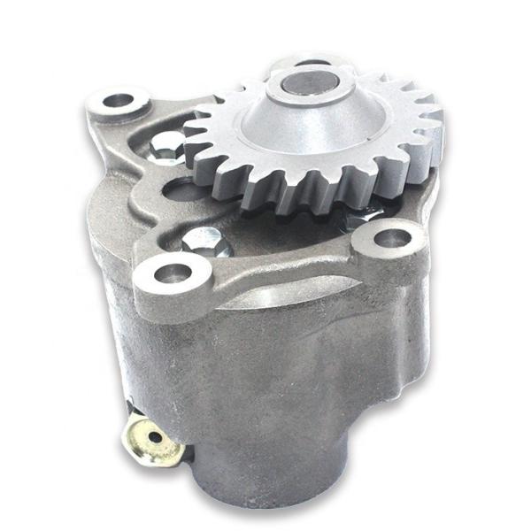 Aluminio para camiones pesados Partes de maquinaria Excavadora de construcción 6D125 Bomba de aceite de motor para Komatsu PC400-7 Bomba hidráulica Probada